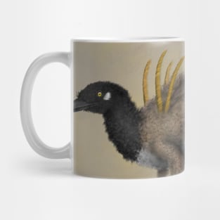 Ubirajara jubatus Mug